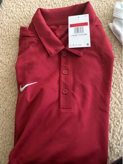 Nike Red Tshirt size large