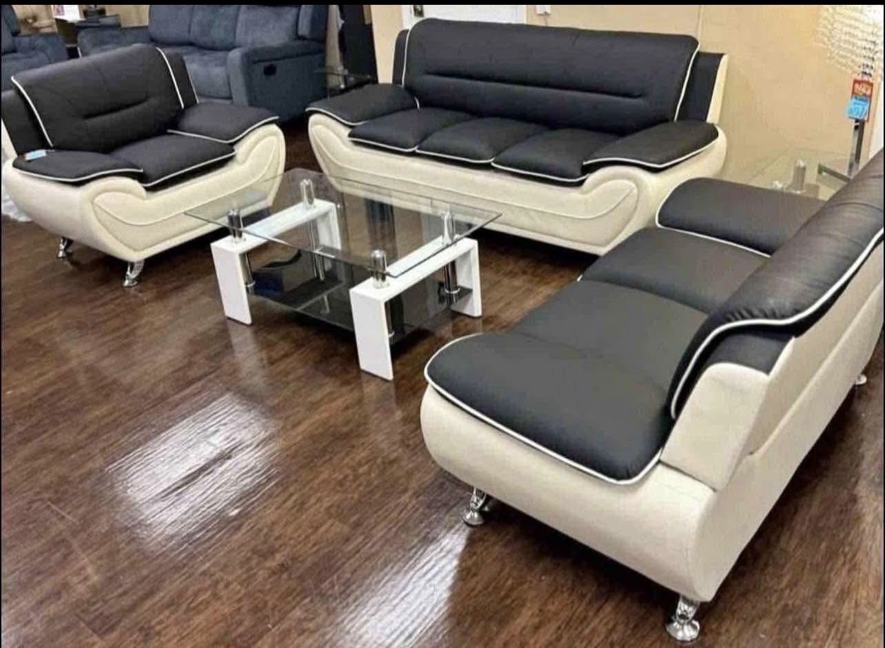 Get This Deal & So Many More & Alex Furniture! Sofa, Loveseat & Chair! Over 40% Off!!!