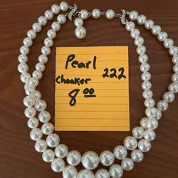 Pearl Choker #222