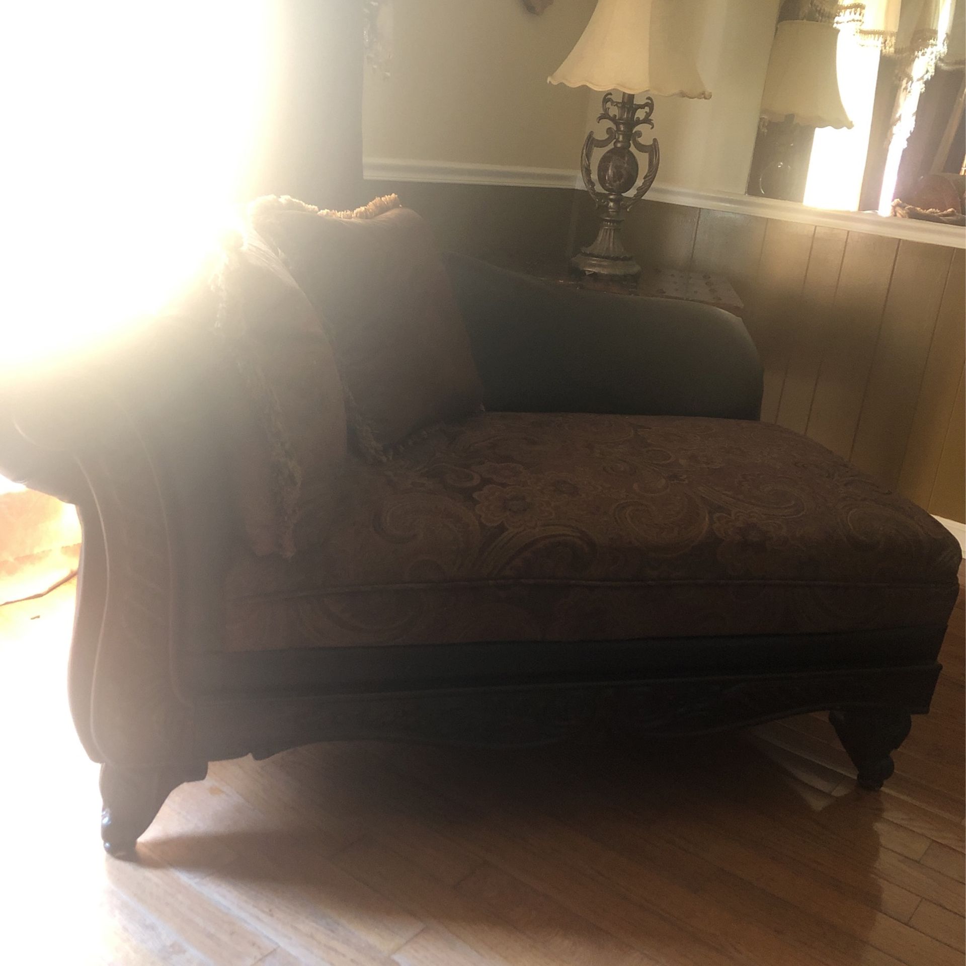 Brown Accent Sofa!!!!New