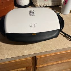 George Foreman Counter Grill