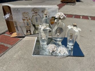Crystal bottles