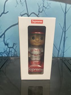 Supreme Bobblehead Figure Red