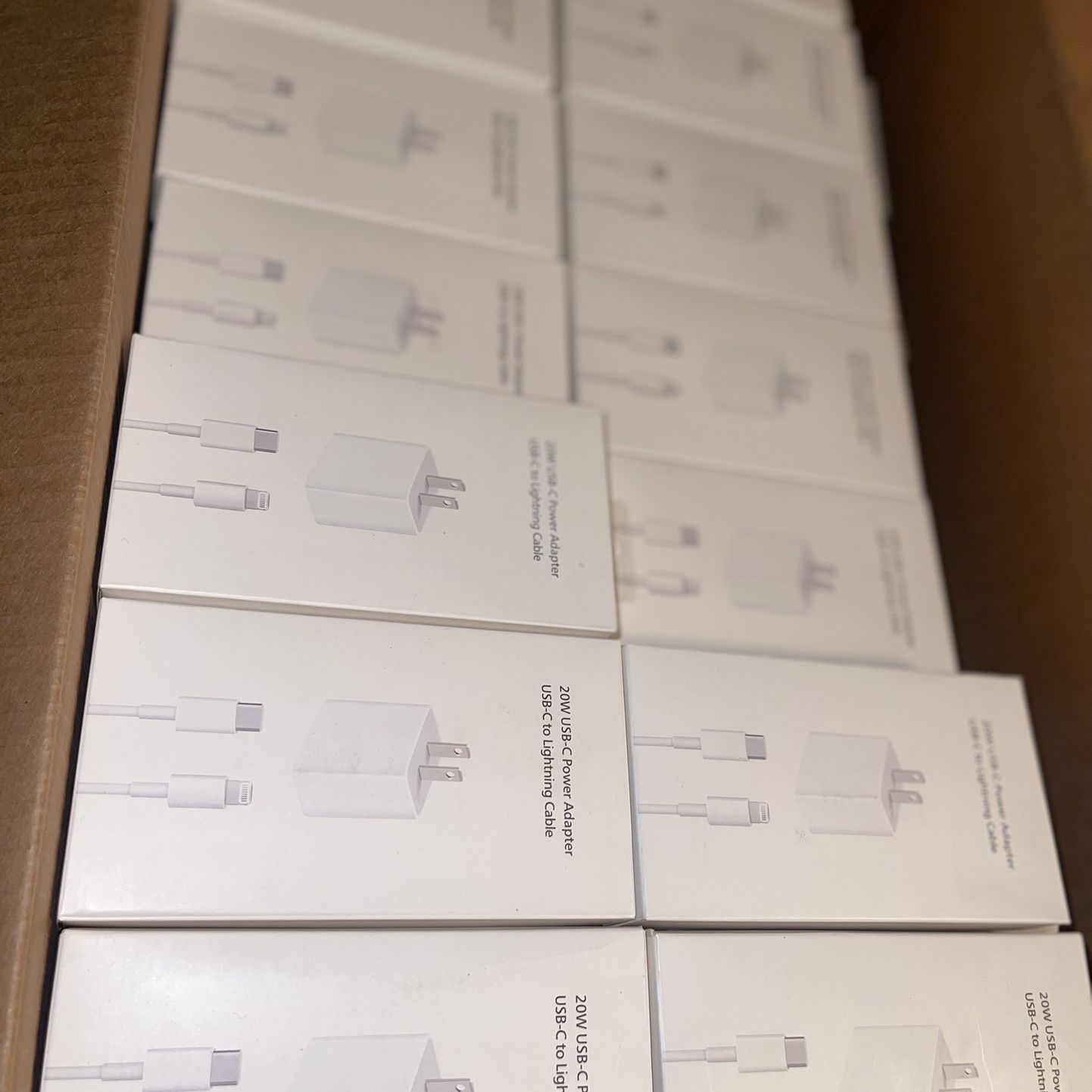 iPhone Charger Fast Charging (Bulk Pricing Available)