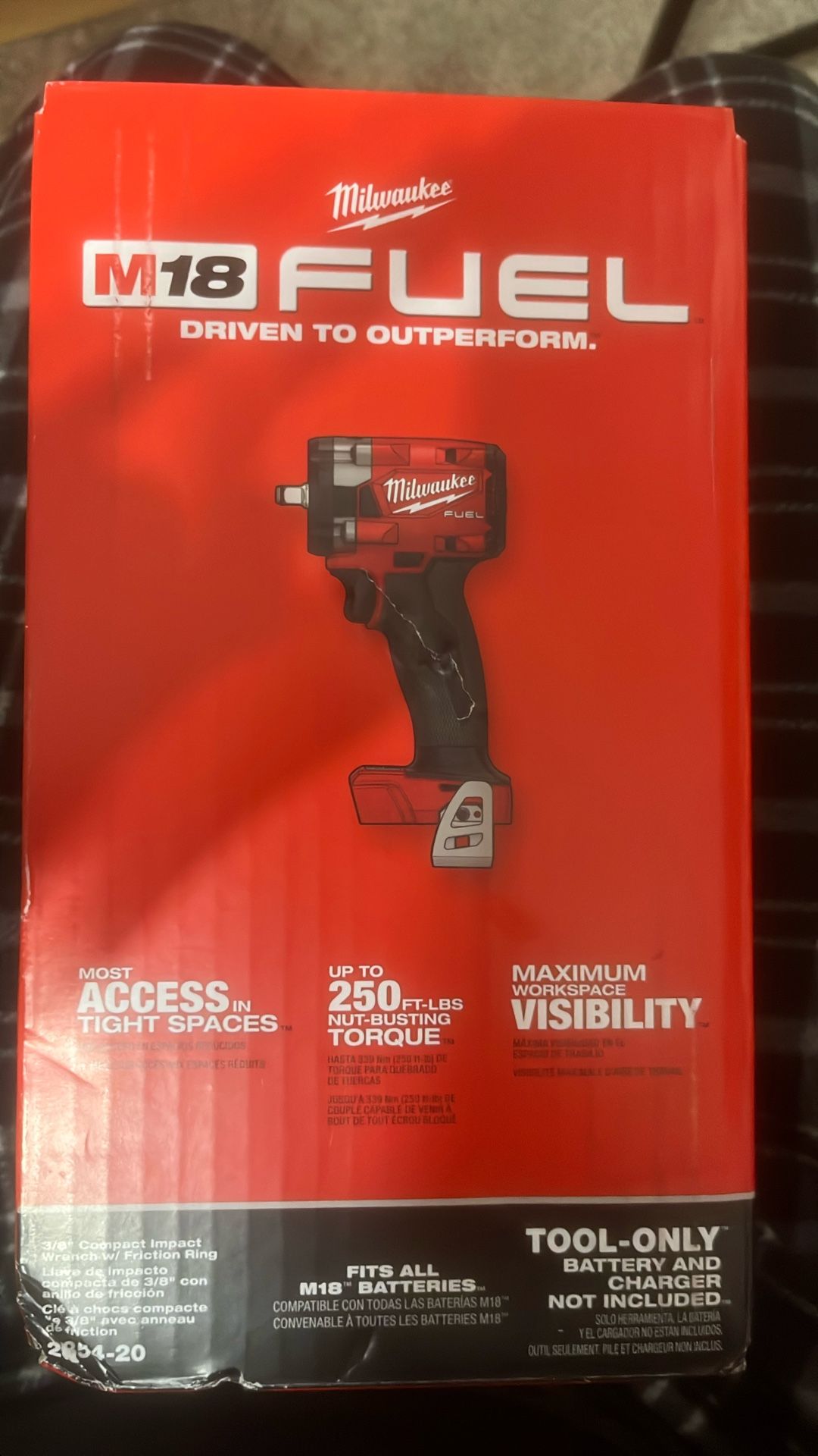 Milwaukee Impact wrench 3/8