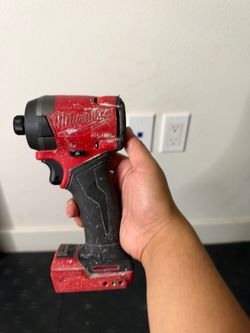 Milwaukee M18 FUEL 18V Lithium-Ion Brushless Cordless 1/4 in. Hex Impact Driver (Tool-Only)