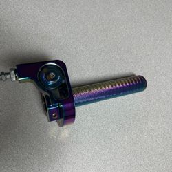 Aluminum Throttle Cable For Minibike Chrome