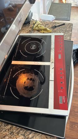 Avantco Double Burner Induction Cooktop