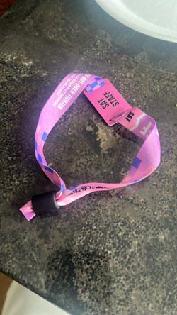 Staff bracelet for sale for Saturday shows