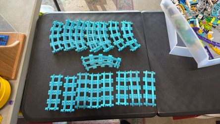 Lego Roller Coaster Track (24)