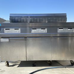 Frymaster 3-Lane Deep Fryer (Gas)