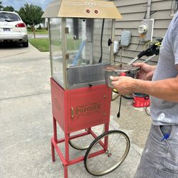 Popcorn Machine 
