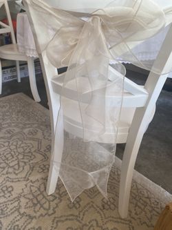 Chair Bows