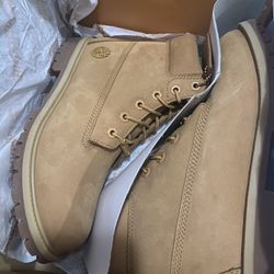 New Wheat Nubuck Timberland 7y 