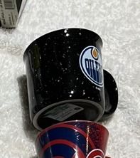 (214) Edmonton Oilers Campfire Mug