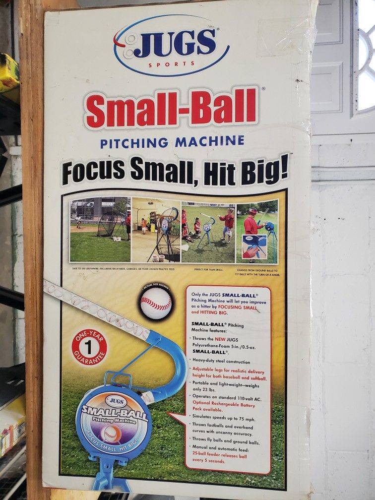 Juggs Small Ball Pitching Machine