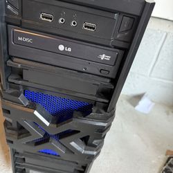 Great Condition Used Pc Case Plus Battery Socket