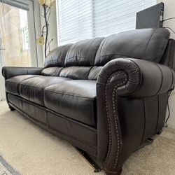 Leather Couches 