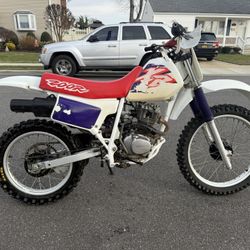 1996 Honda XR200