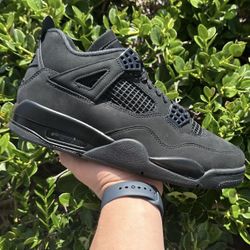 Jordan Retro 4 Black Cat