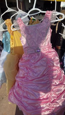 Disney princess dresses