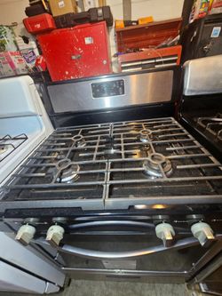 Whirlpool stove
