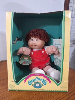 NIB!! 1985 Cabbage Patch Boy Doll / Original / Coleco .. NRFB!!