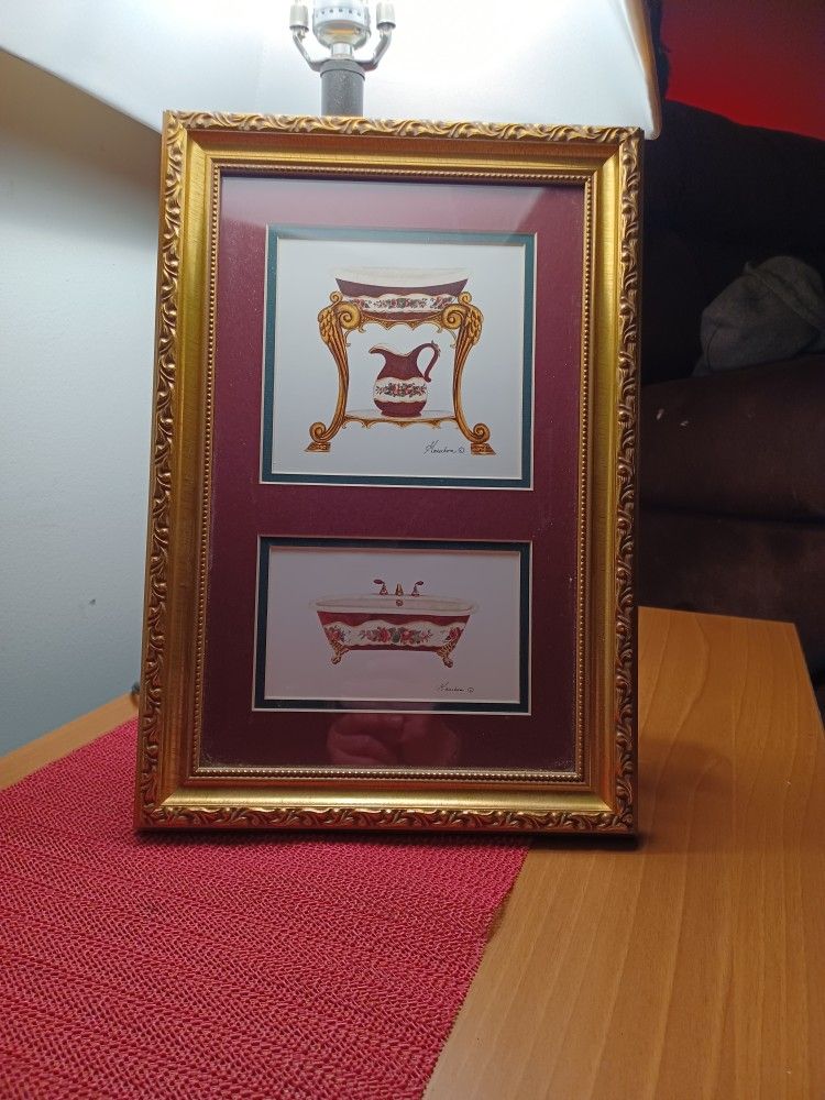 Framed Art Work