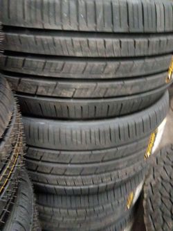 New set of tires 305 45 22