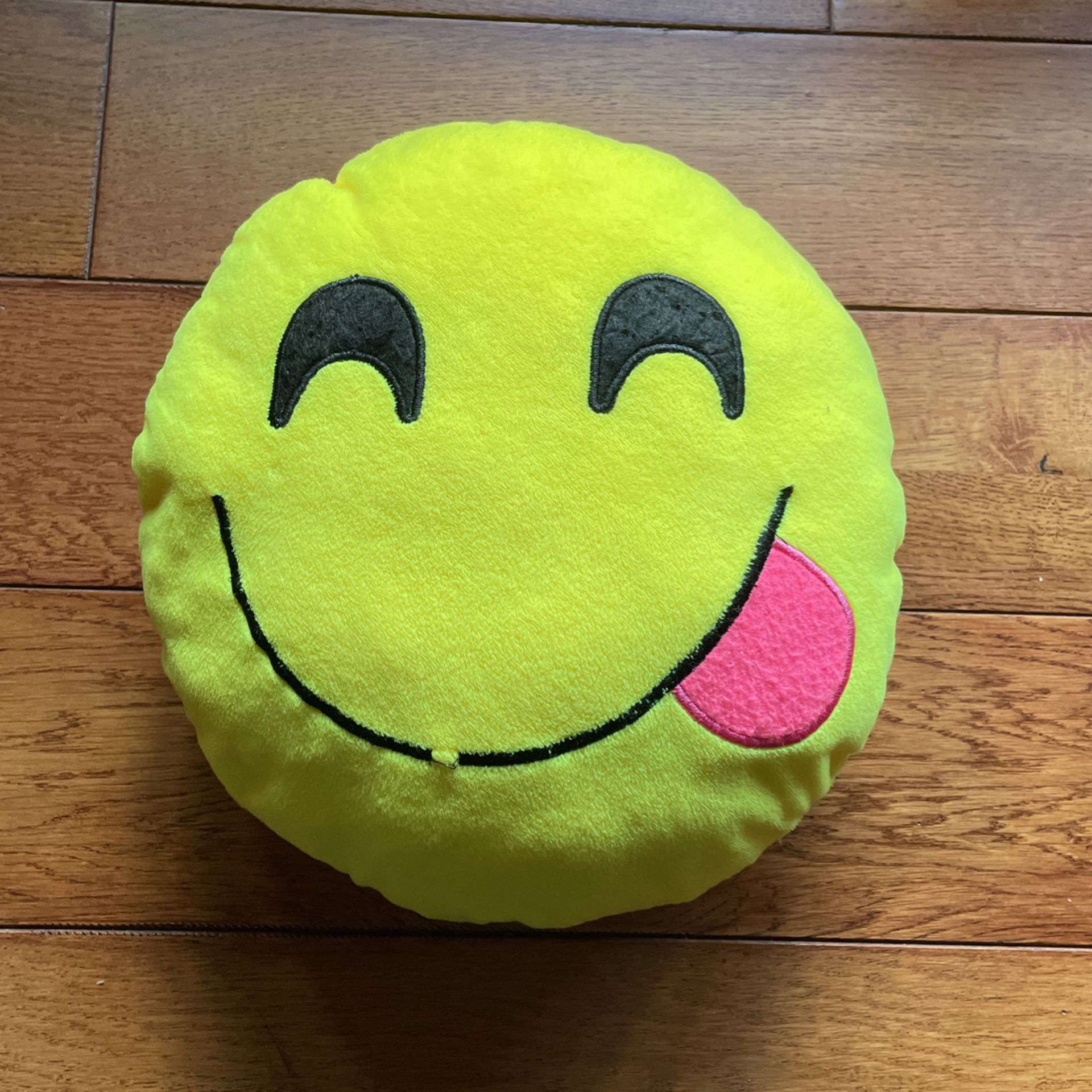 Emoji Plush Toy