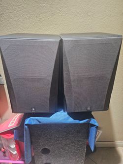 Yamaha Speakers