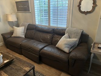 Electric Recliner Couch