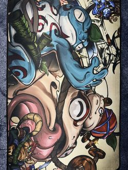 Yugioh Frog Army Hybrid Playmat Rubber
