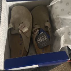 Birkenstock Taupe Size 41