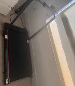 Incline Walking Pad Treadmill