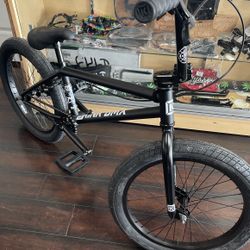 Kink Curb 20” BMX Bike In Black