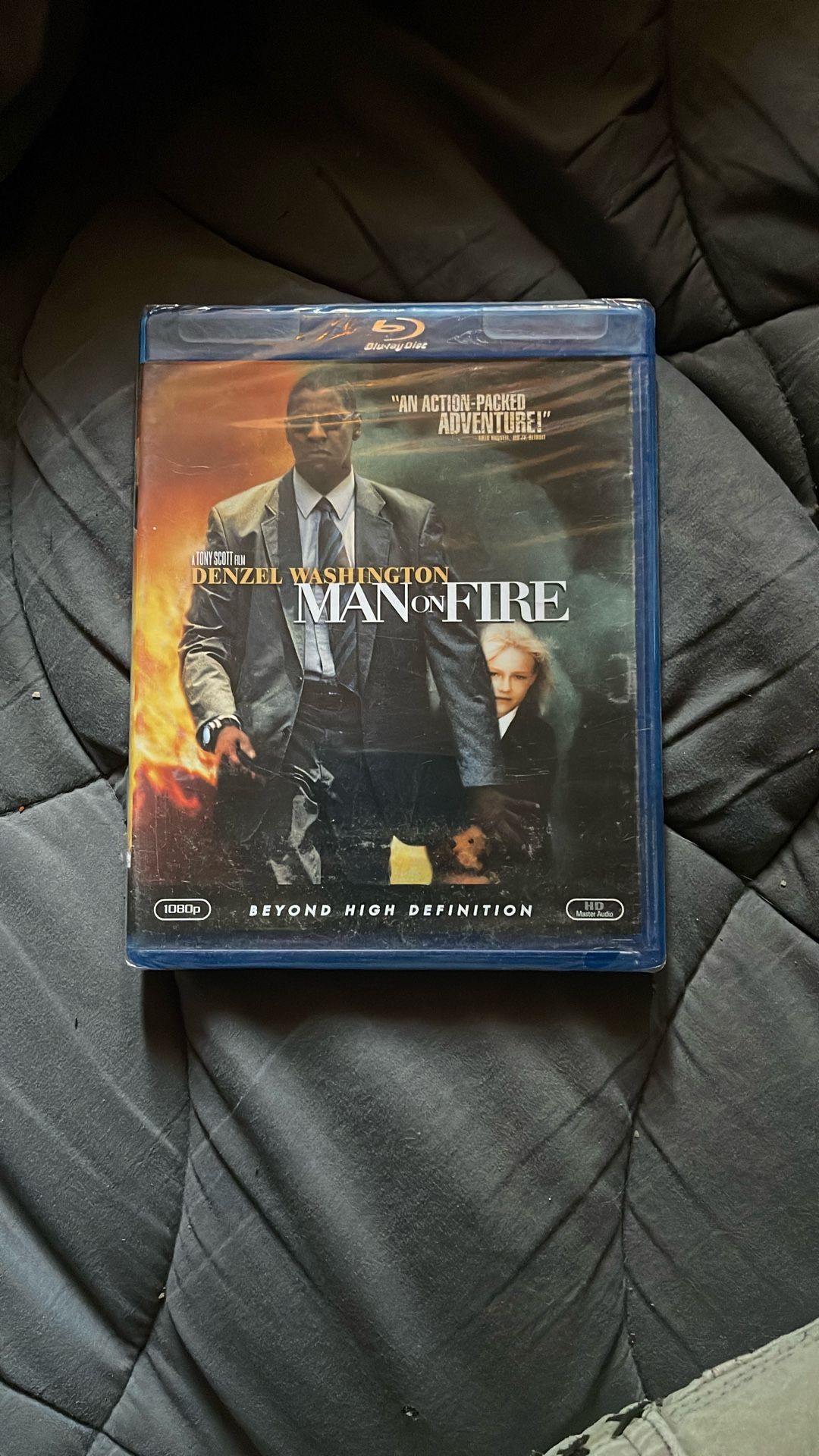 Brand New Still Sealed Man On Fire BluRay DVD
