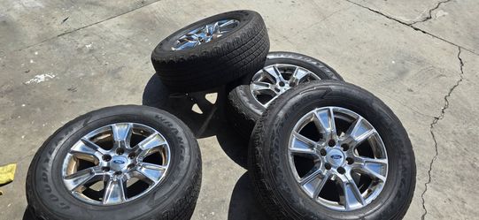 F150 wheels and tires