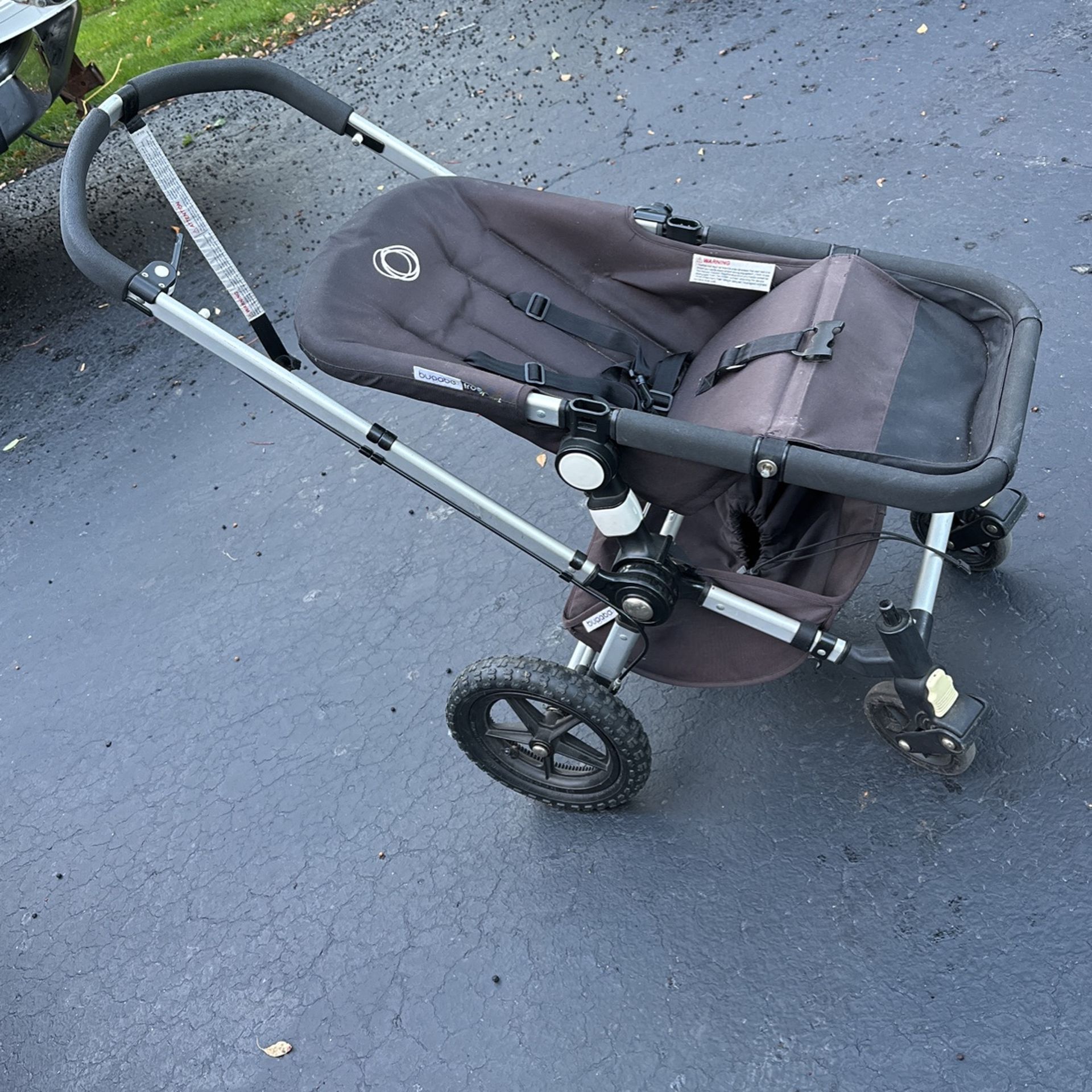 bugaboo butterfly stroller bag Bugaboo Butterfly 1/ Butterfly 2 Transport Travel Bag – Albee Baby main image 1