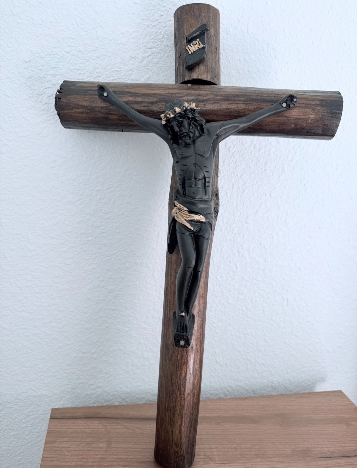 Crucifijo artesanal – Basílica de Guadalupe