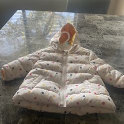 $40 Brand New Baby Girl Winter Coat Size 3-6 Months