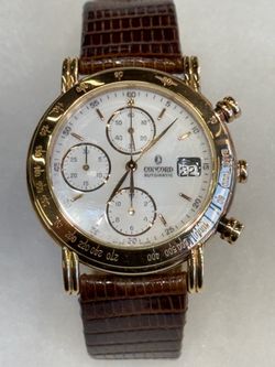 18k gold Concord Automatic Chronograph Swiss watch (3051)