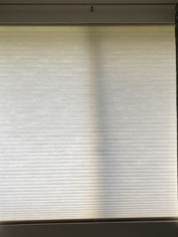 Corded light filtering shades fabric blinds for windows 34 inches wide