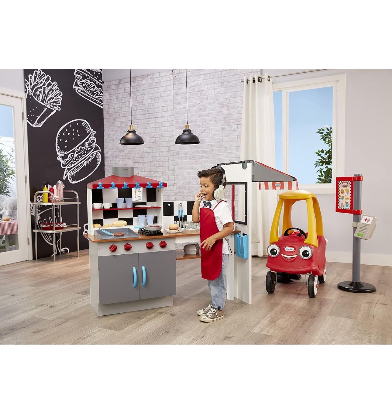 Little Tikes Drive Thru Kitchen