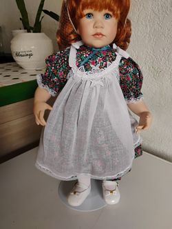Muñeca De Porcelana 