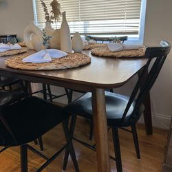 Table Dinner Not The Chair Include 