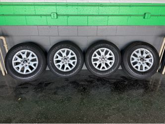 Tacoma OEM wheels