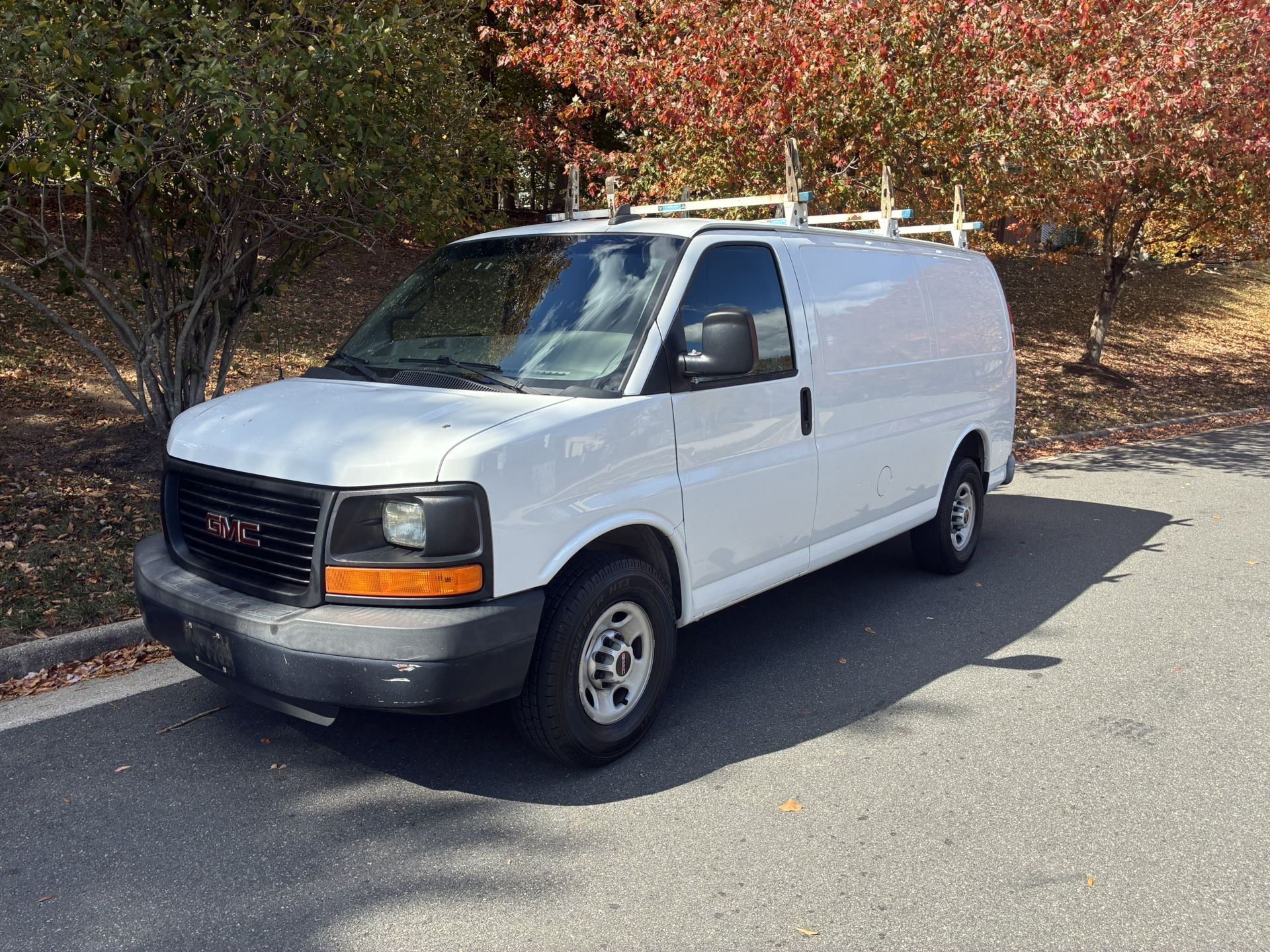2016 Gmc Savanna 3500 Cargo Van