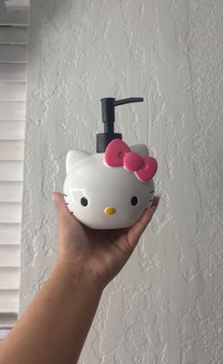 Hello Kitty Soap 