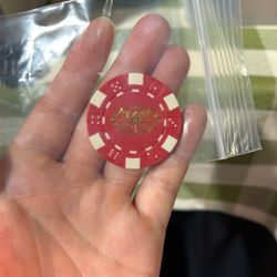 Hazbin Hotel - lvlup Exclusive Poker Chip